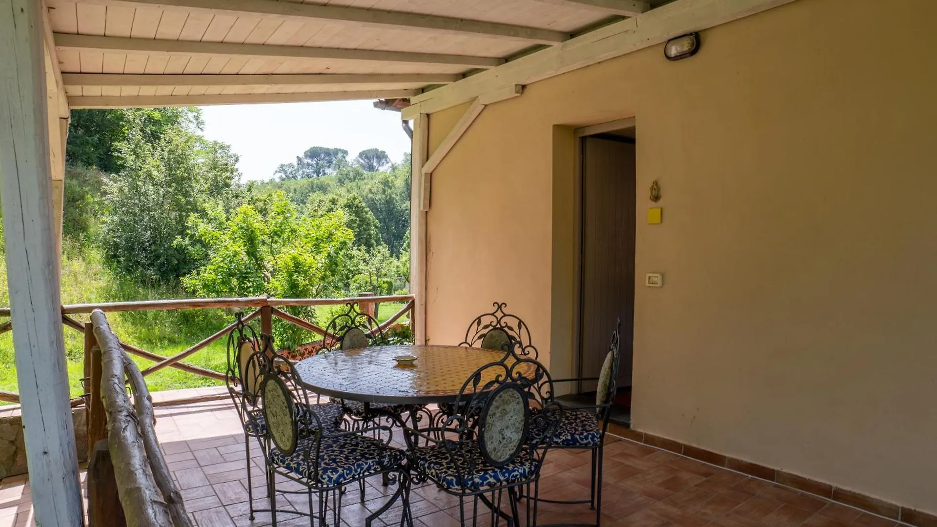 Agriturismo Valleverde Ricasoli Landhuis