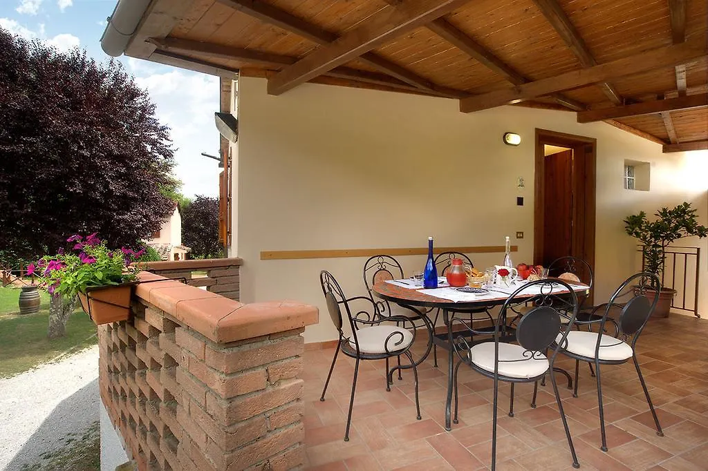Agriturismo Valleverde Ricasoli Italië